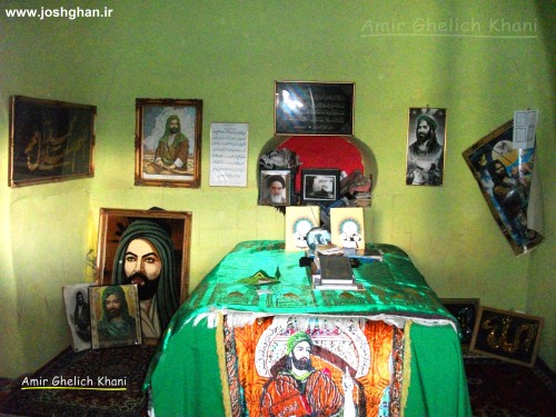 امام زاده هاشم -روستای جوشقان