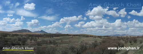 صحرای آبدار - روستای جوشقان