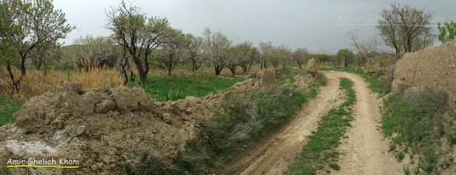صحرای آبدار روستای جوشقان
