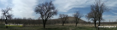 صحرای چربین - روستای جوشقان
