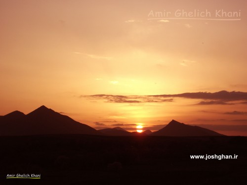 غروب جوشقان