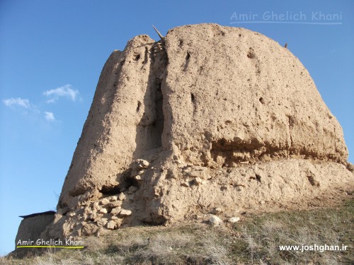 قلعه قدیمی - روستای جوشقان